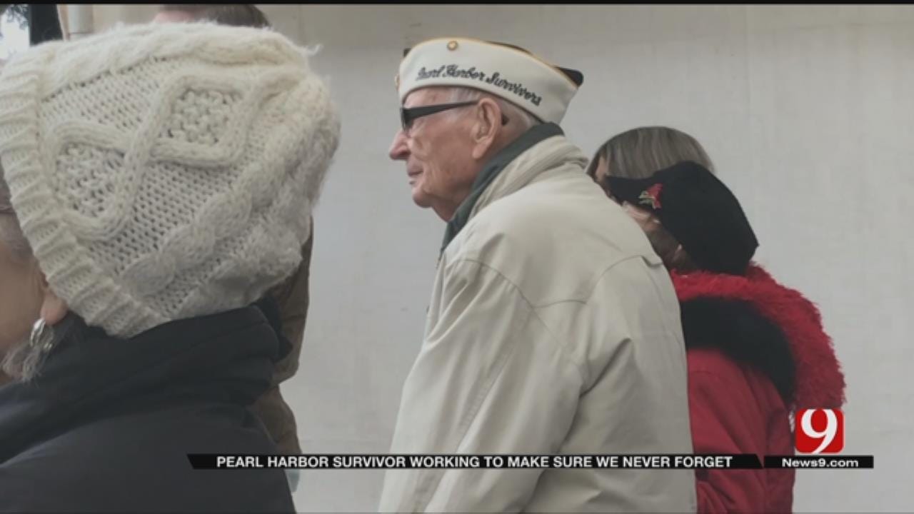 Local Pearl Harbor Survivor Shows Resilience To Remember