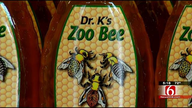 Zoo Bee Honey Flying Off Gift Shop Shelves