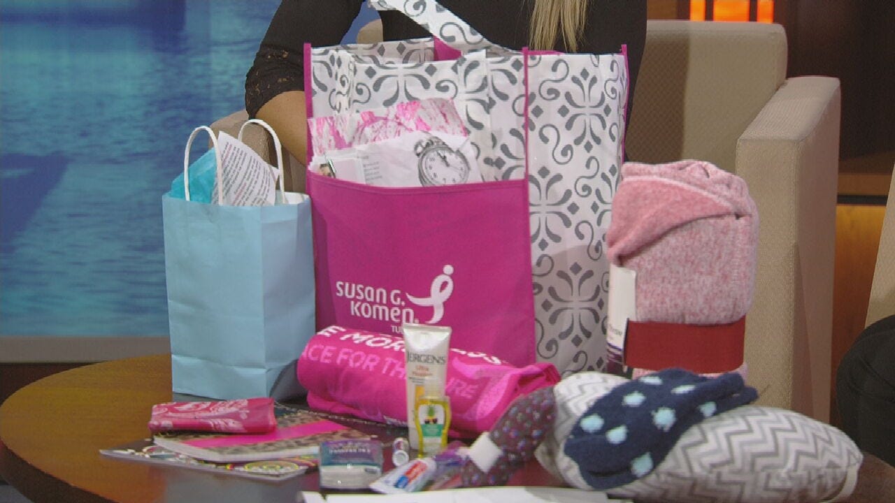 Susan G. Komen Providing Care Packages For Oklahomans Diagnosed With Breast Cancer