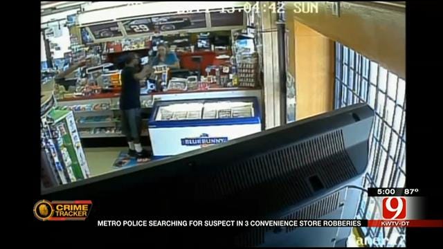 Crook Hits Three Convenience Stores In Less Than A Week