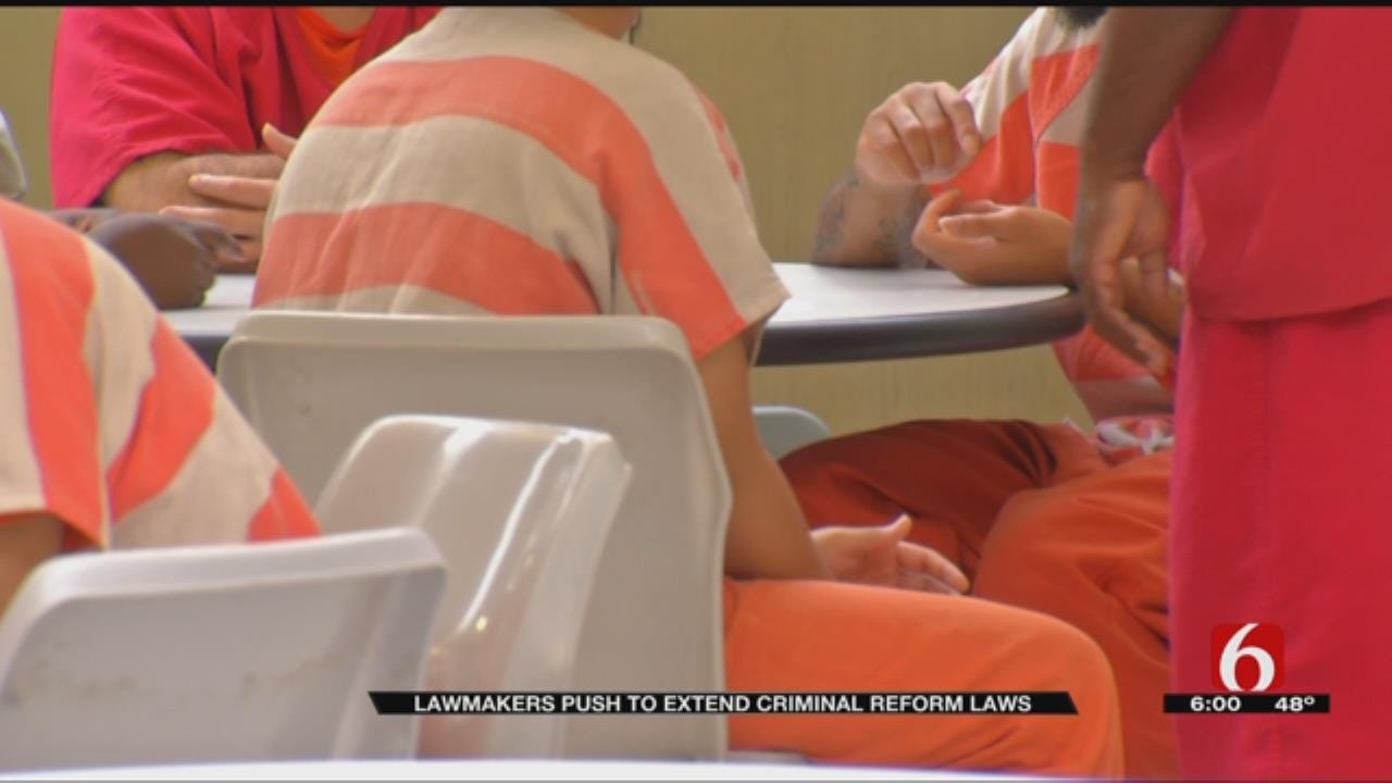 Proposed Law Could Set Many Oklahoma Inmates Free