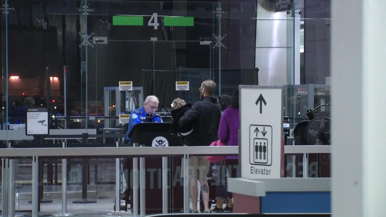 Joseph Holloway: Update On Tulsa Flight Delays