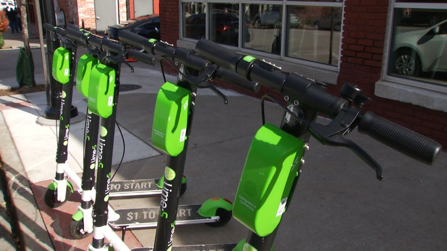 The City of Tulsa Sets Rules for Electric Scooters