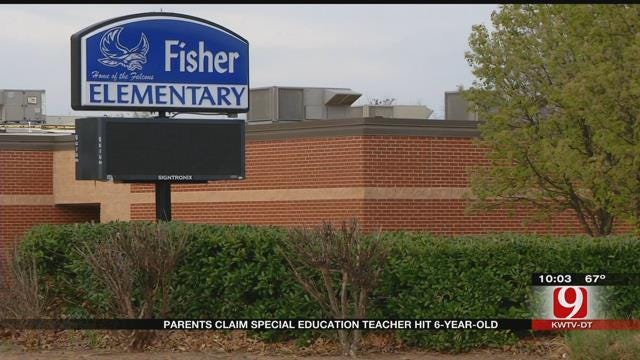 Parents Claim Special Education Teacher Hit 6-Year-Old Student