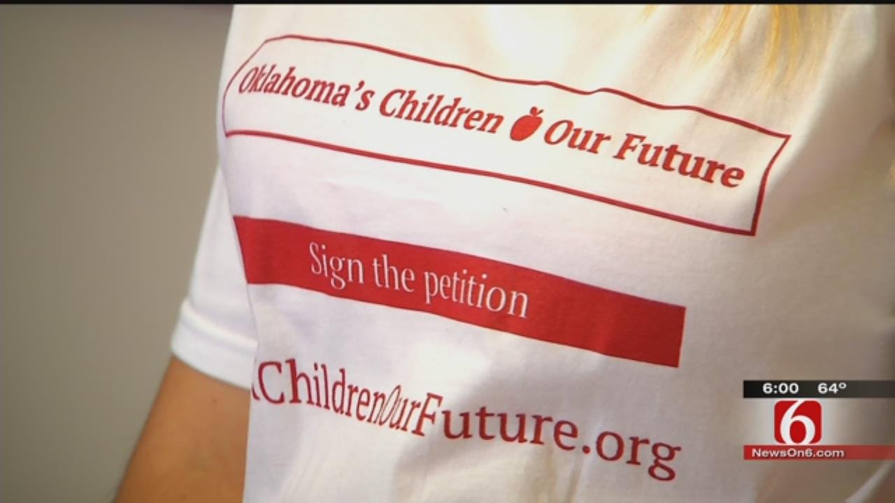 Oklahoma Education Sales Tax Question Petition An Easy Sell