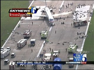 Tulsa International Airport Conducts Disaster Response Drill