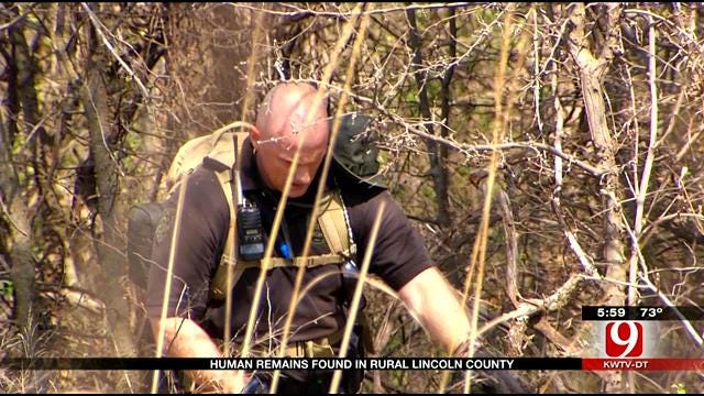 Human Remains Found In Rural Lincoln County Near Wellston