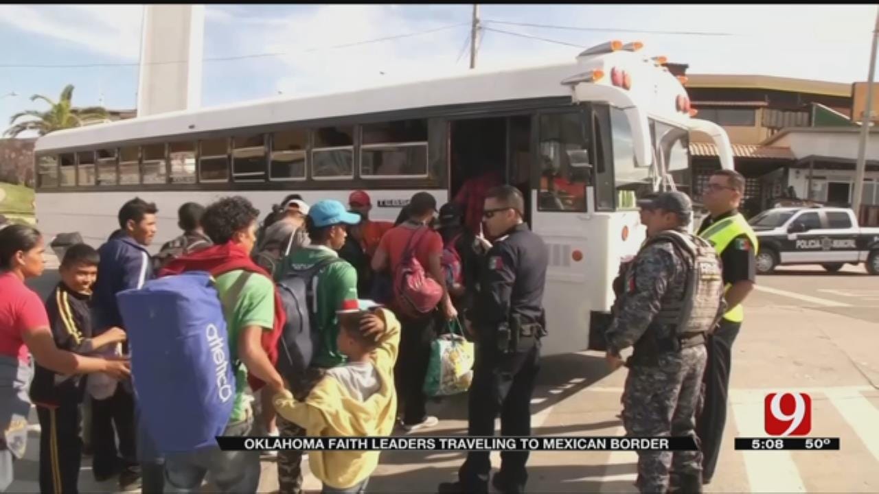 Oklahoma Faith Leaders Travel To Mexican Border