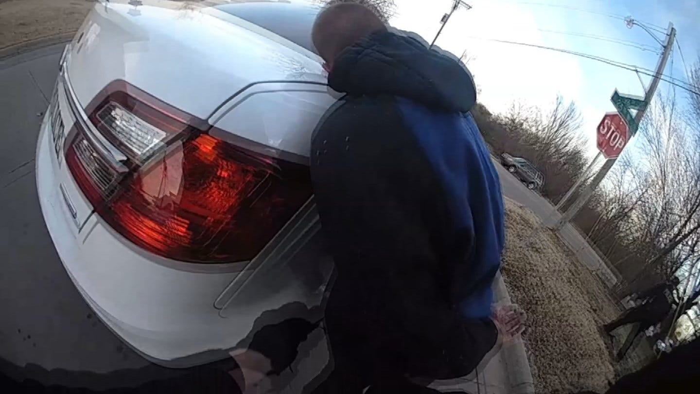 Tulsa Police Release Bodycam Video From January Standoff