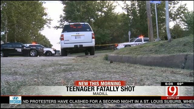 Teen Accused Of Shooting, Killing Another Teen In Madill