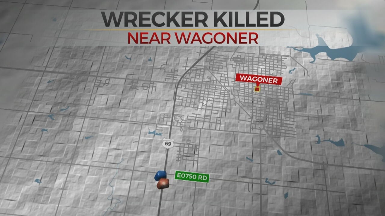 OHP: Tow Truck Driver Killed While Loading Car In Wagoner County