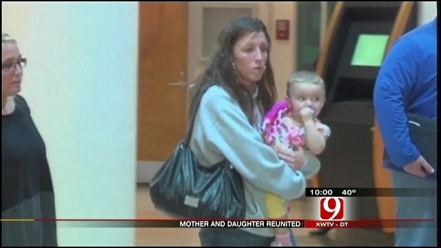 Abducted Waurika Child Reunited With Mother