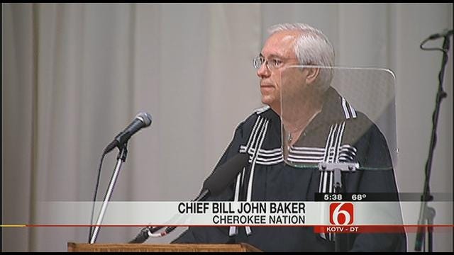 Inauguration Ceremony Held In Tahlequah For New Cherokee Chief