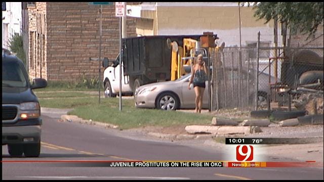 Police: Reports of Juvenile Prostitution On Rise In OKC