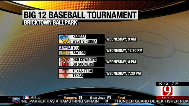 Big 12 Baseball Tournament Preview