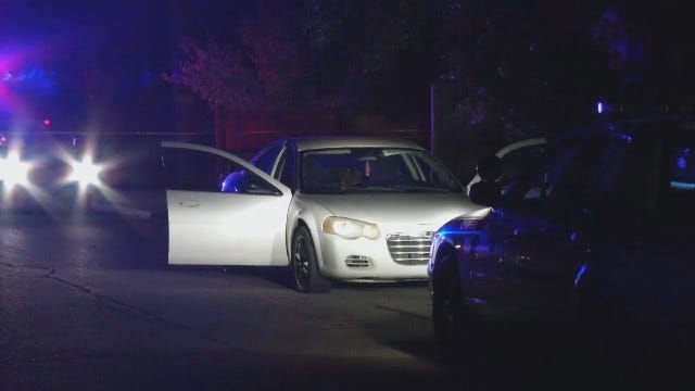 WEB EXTRA: Video From Scene Of North Tulsa Stabbing