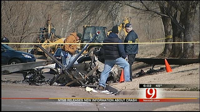 Investigators Preparing To Remove Helicopter Wreckage From Crash Site In OKC