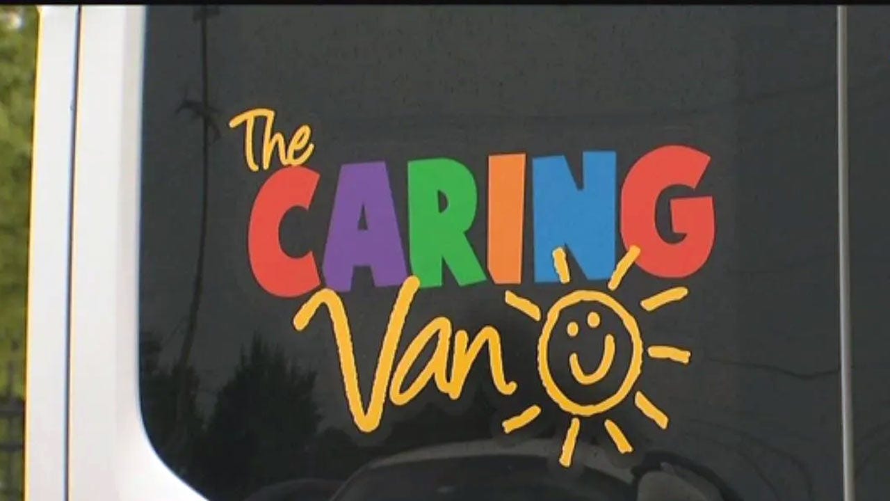 Oklahoma Caring Van Provides Free Immunizations Across The State