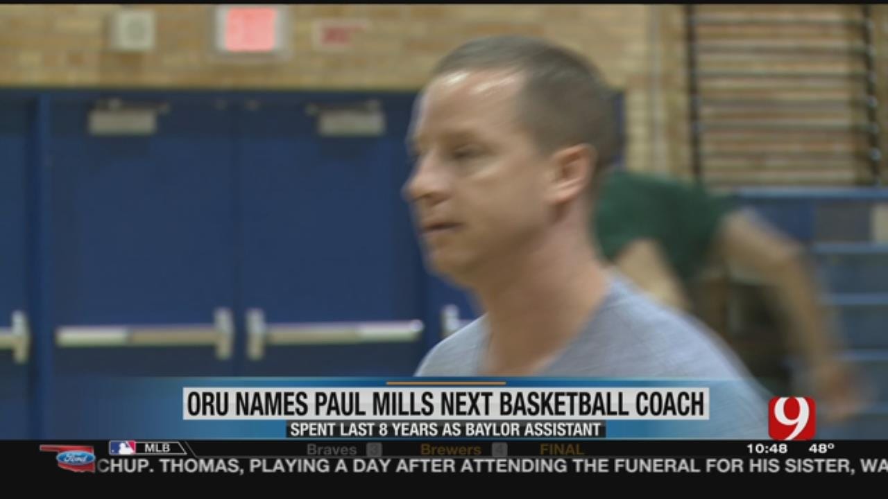 ORU Picks Its New Head Basketball Coach