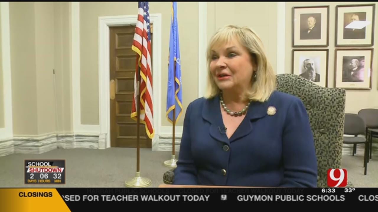 Gov. Fallin Faces Backlash After Comments To CBS News
