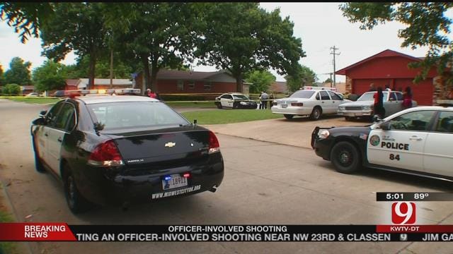 Police Investigating After Teen Killed In Midwest City Shooting