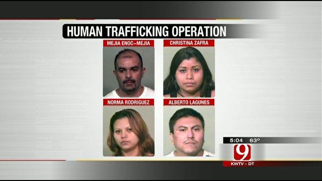Human Trafficking Operation Busted In OKC, Help To Prostitutes