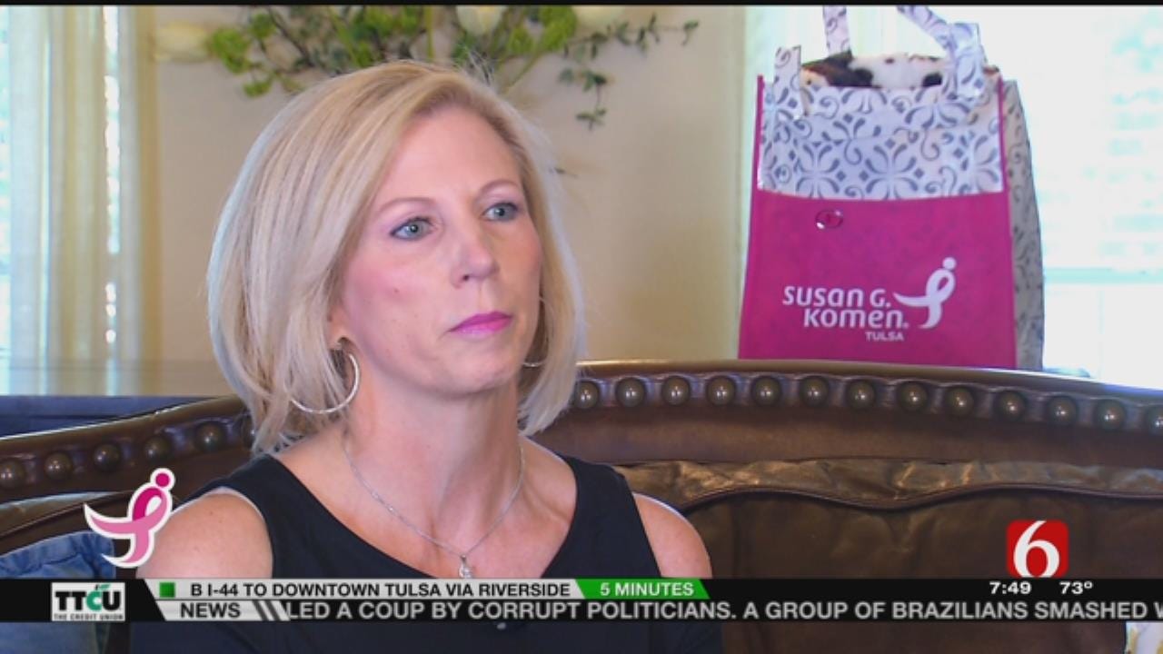 Komen Tulsa Offers Help To Newly Diagnosed Breast Cancer Patients
