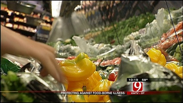 Washing Fruits And Vegetables Decreases Food borne Illnesses