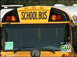 Owasso First Grader Passes Out On School Bus, Driver Doesn't Notice