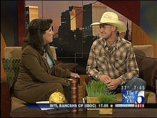 PBR Bullrider Stops By Six in The Morning