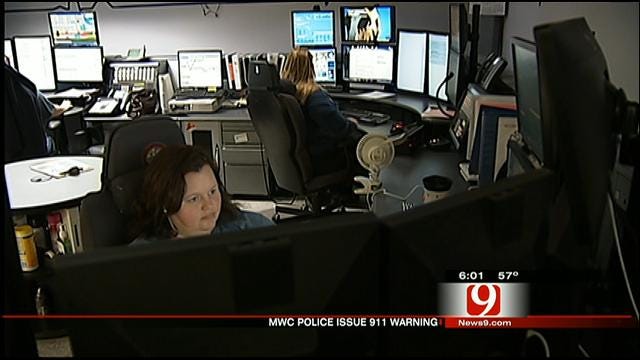 MWC Police Chief Encourages Residents To Use 911