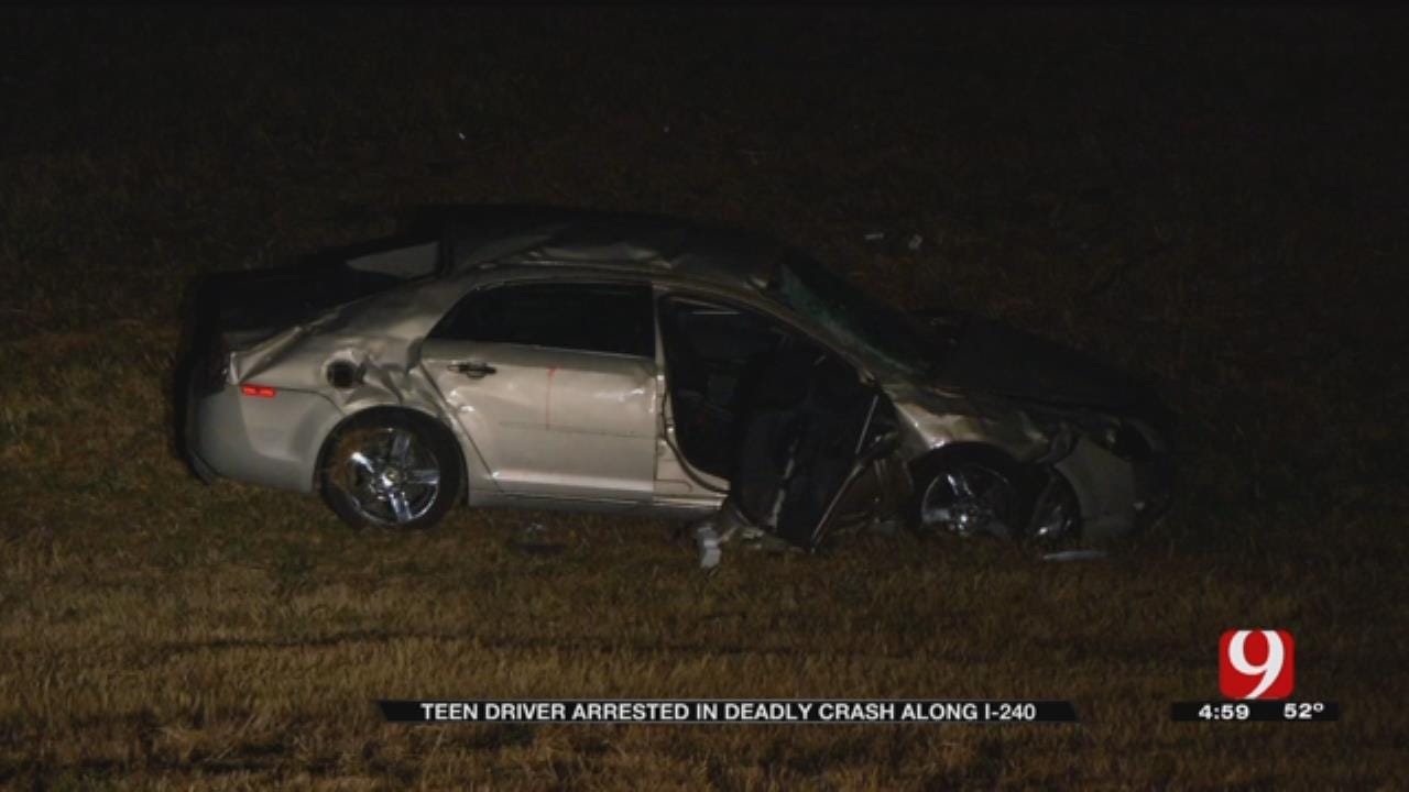 Teen Faces DUI, Murder Charge After Fatal Crash On I-240