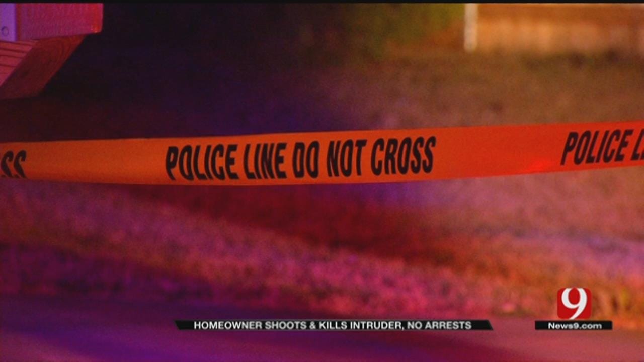 Del City Homeowner Shoots And Kills Intruder, No Arrests Made