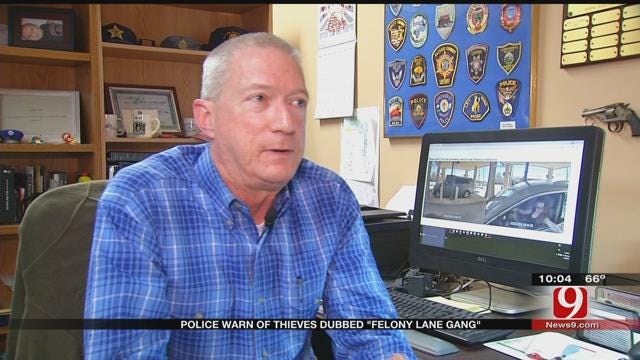 Purcell Police Warn Residents Of 'Felony Lane Gang' Burglarizing Cars