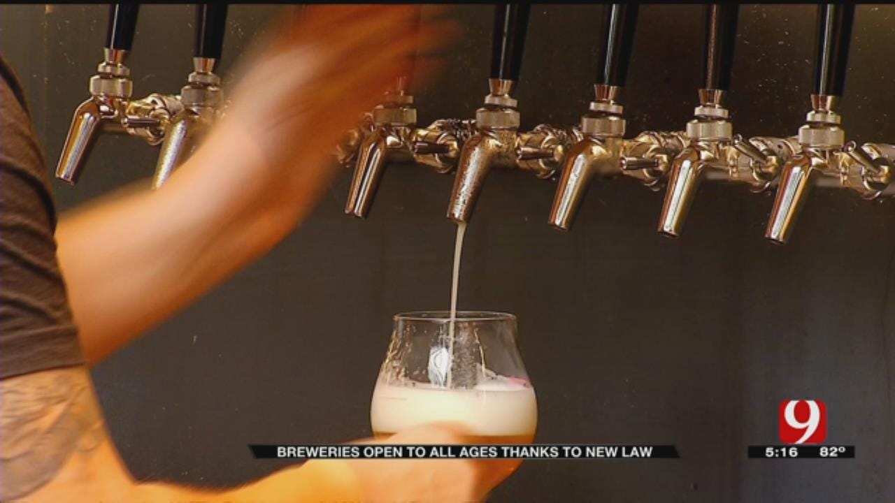 Oklahoma Breweries Celebrating News Liquor Laws