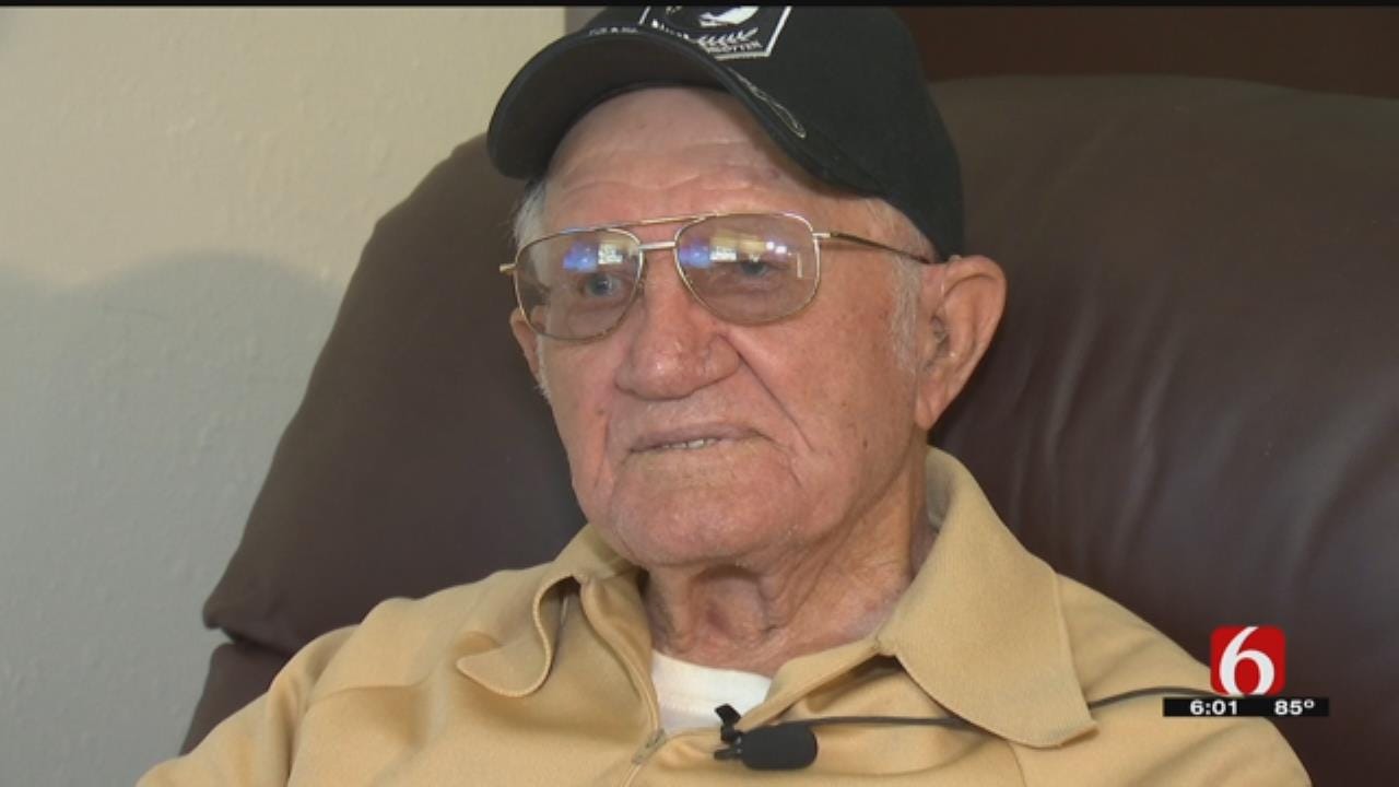 92-Year-Old OK Veteran Stands Up To Armed Robber