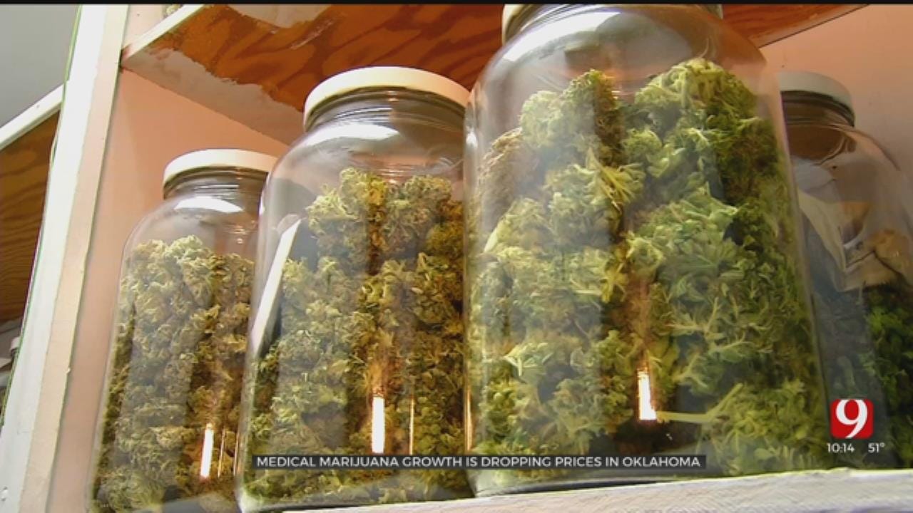 Oklahoma's Newest Cash Crop: Medical Marijuana Prices Falling