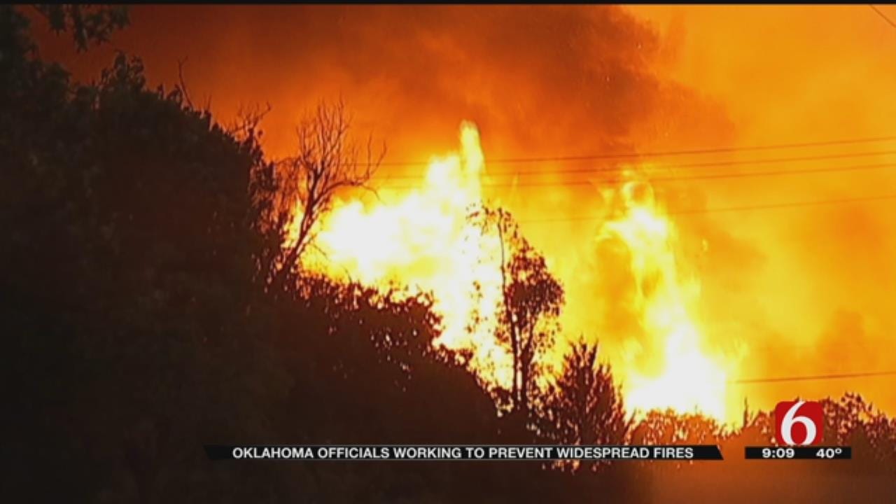 Oklahoma Firefighters Brace For Busy Wildfire Season