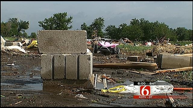 Nowata County Tornado Injures Woman, Damages Homes