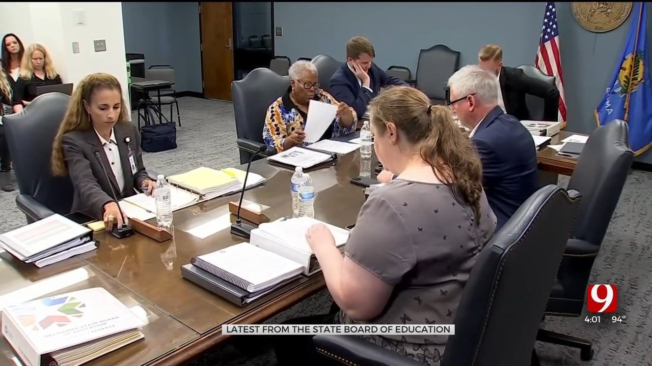 State Board Of Education Meeting: What Was Discussed?