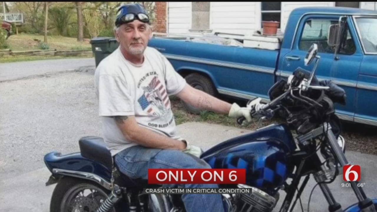 Tulsa Motorcycle Crash Victim Has Several Surgeries Ahead, Family Says