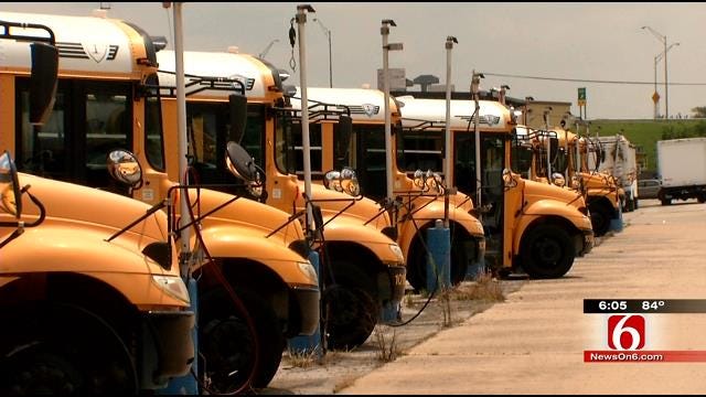 TPS Provides Training For Incoming Bus Drivers