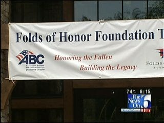 Owasso's Folds Of Honor Holds Grand Opening