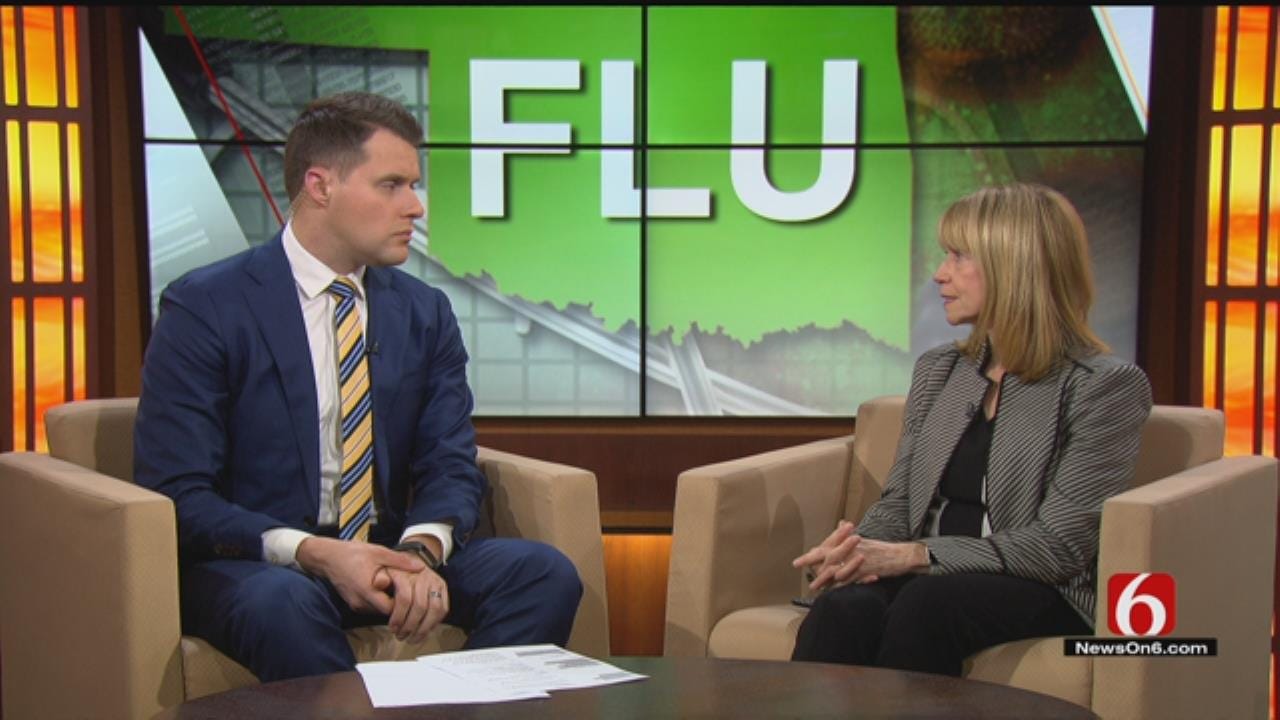 Flu: Tulsa Pediatrician Talks Complications For Kids