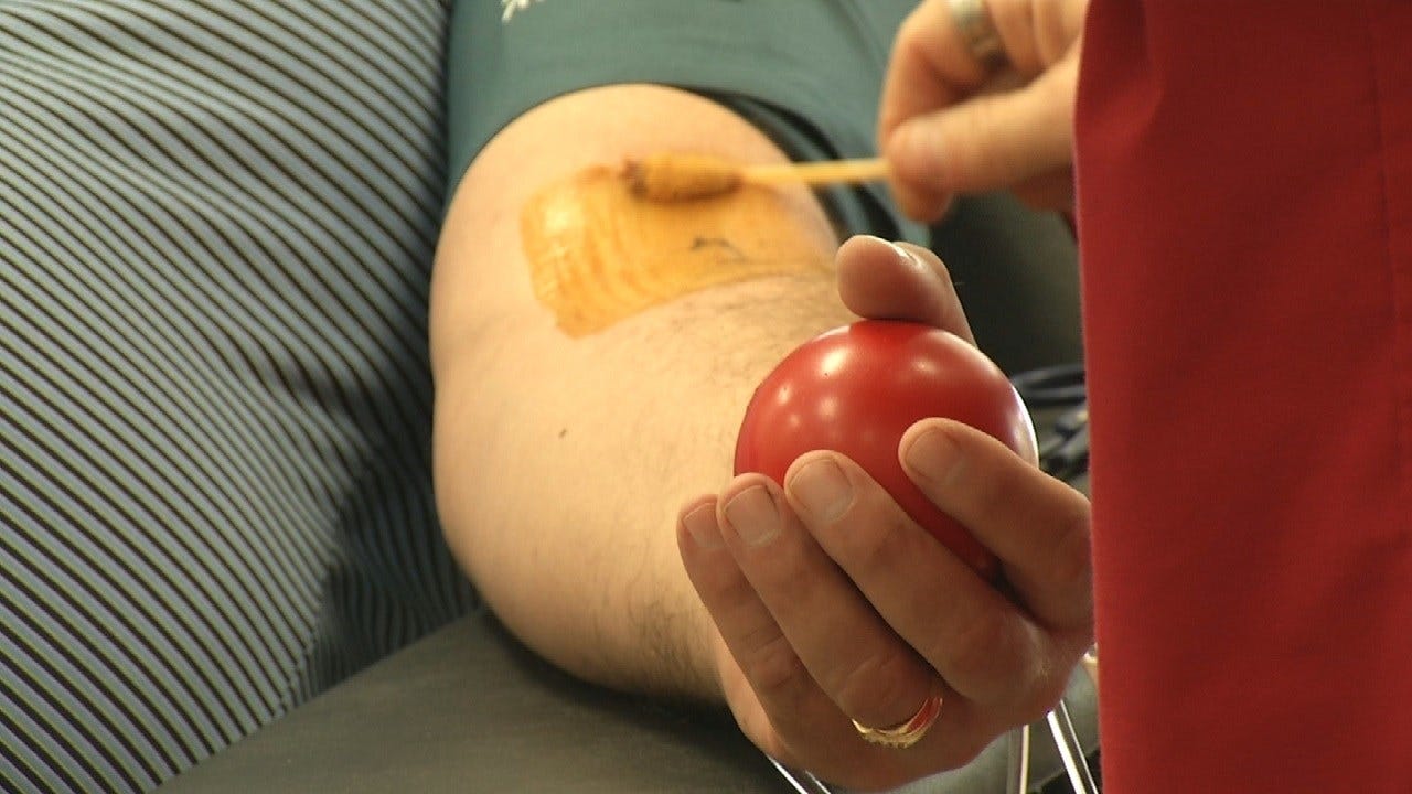 McAlester Regional Health Center Holding Blood Drive Tuesday