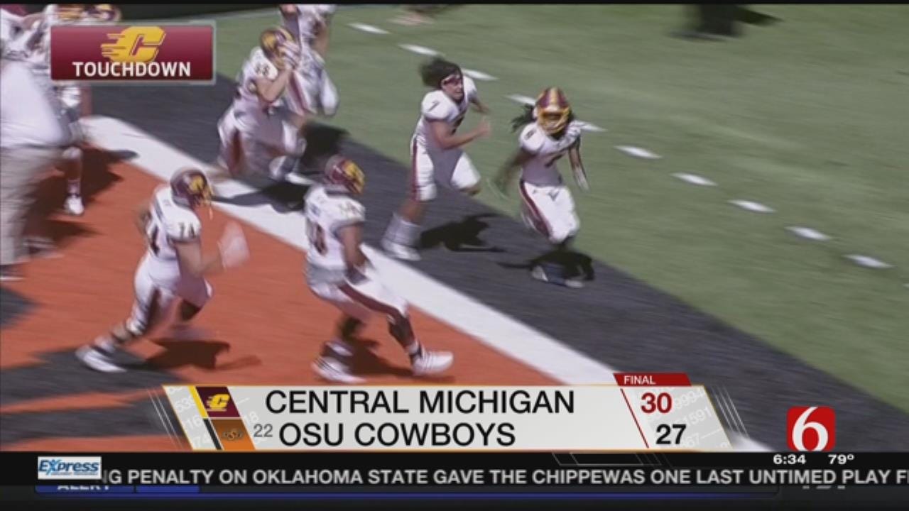Central Michigan Stuns OSU With Crazy Final Play