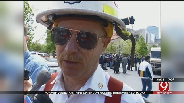 Former Assistant Fire Chief Jon Hansen Remembered