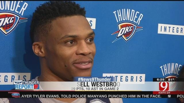 Thunder: Three Day Wait For Game 3
