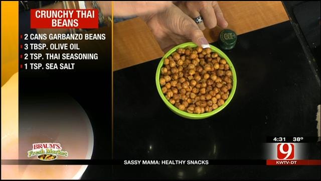 Sassy Mama: Crunchy Thai Beans