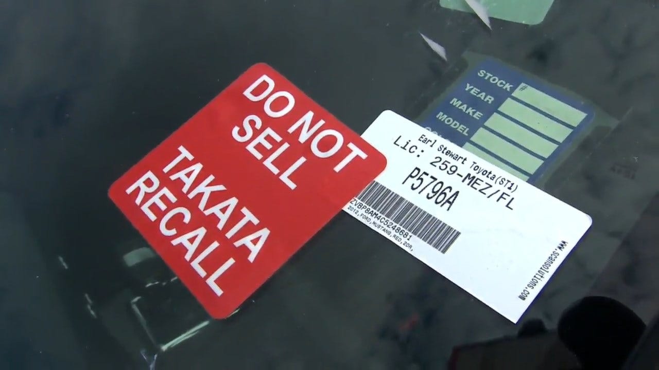 AutoNation Accused Of Selling Vehicles With Unrepaired Safety Recalls